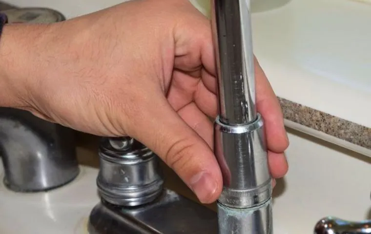 signs you need faucet repair service in Sedalia, KY